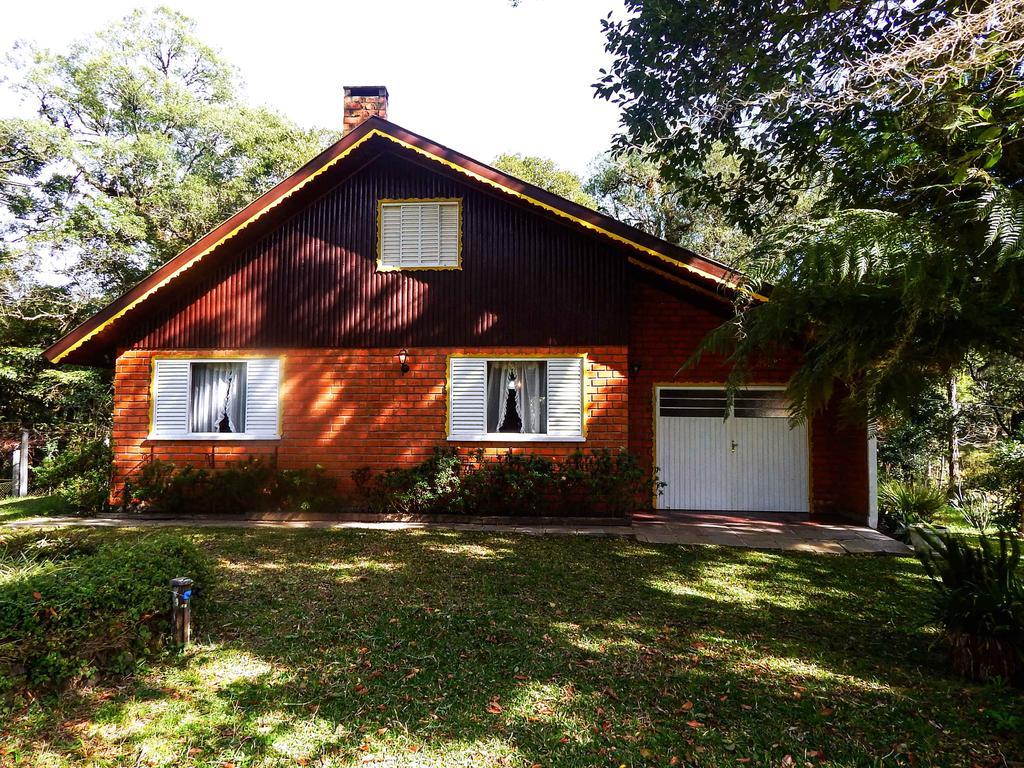 Chale Charme Gramado Villa Exterior photo
